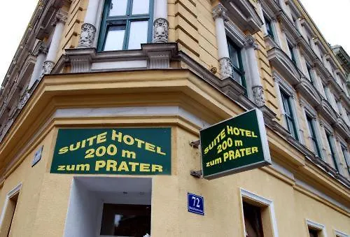 Suite Hotel 200m zum Prater Wien 3*,