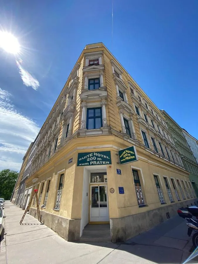 Suite Hotel 200M Zum Prater Βιέννη
