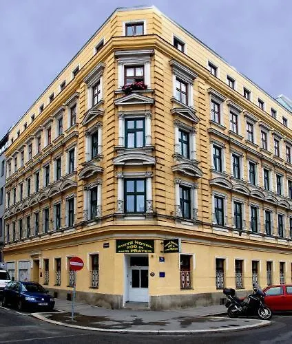 Suite Hotel 200M Zum Prater Βιέννη